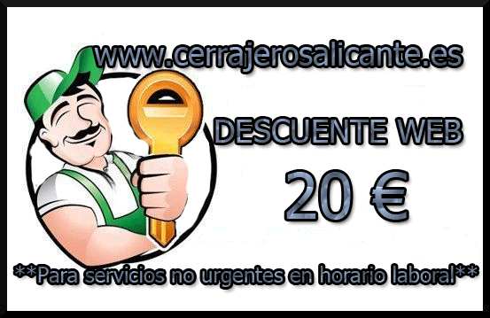 Cerrajeros alicante