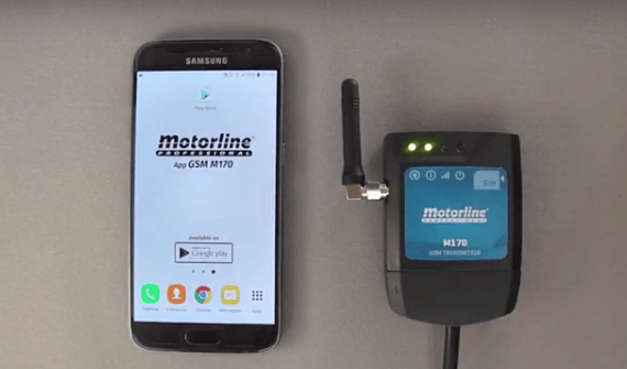 Dispositivo M170 Motorline