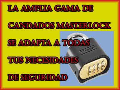 candado masterlock