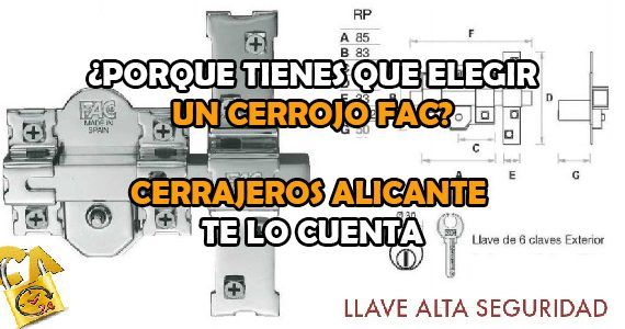 porqué elegir un cerrojo fac